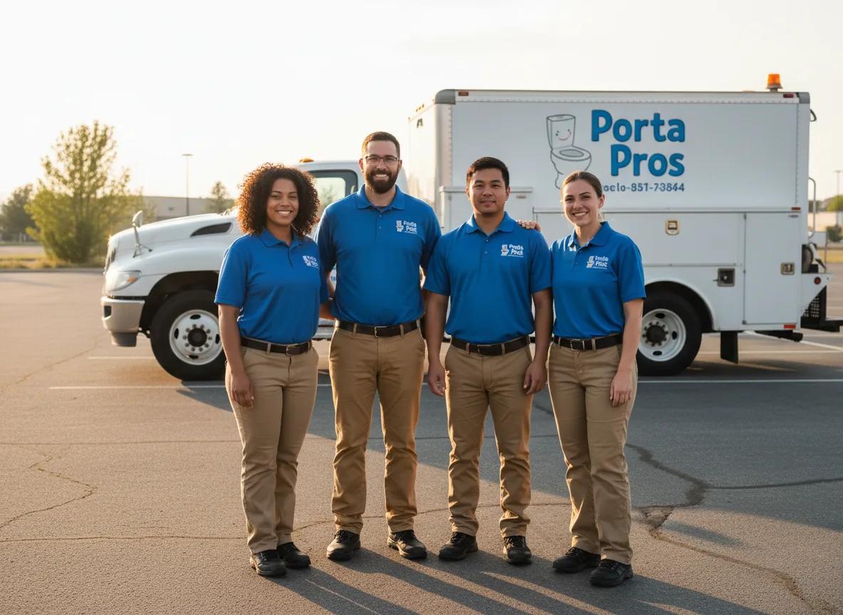 Porta Potty Rental company in Glenrock, WY